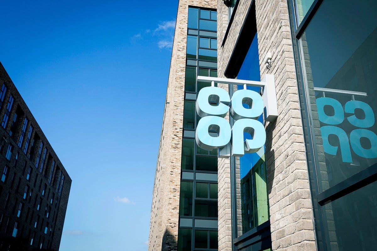 Co-op reports £45m loss as food sales begin to recover