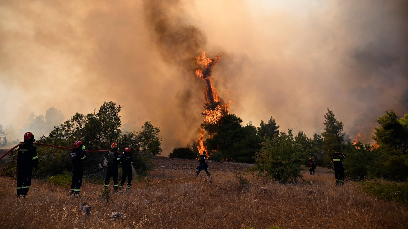 Briton reported among survivors after Greek firefighting helicopter crash