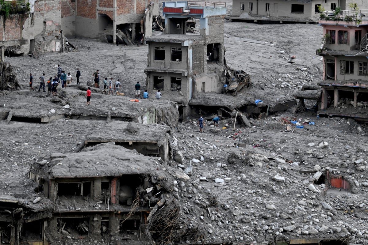 British aid worker says Nepal authorities mistook him for floods survivor