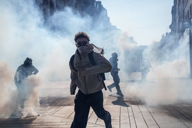 France Faces Nationwide School Protests as Thousands Arrested