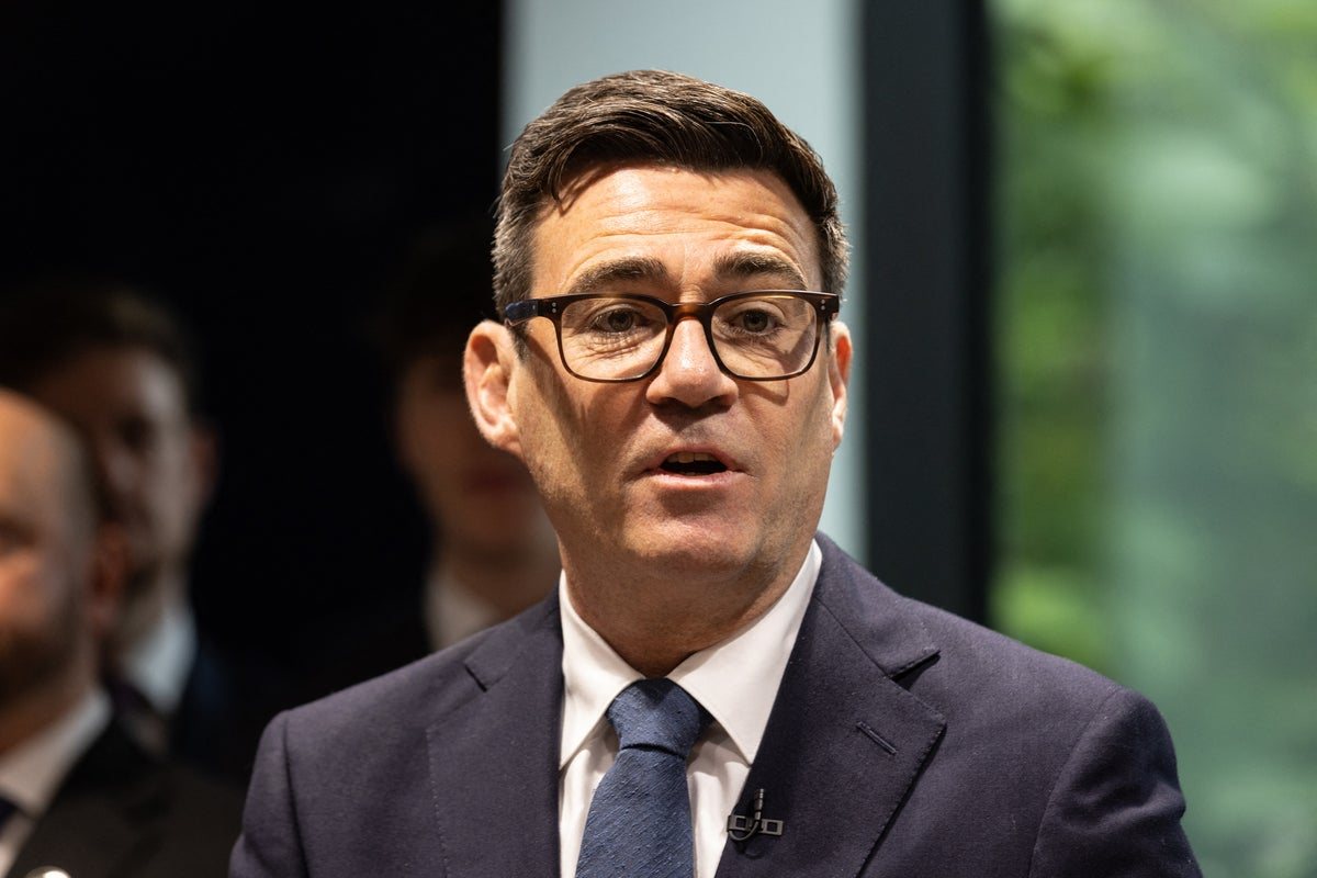 Burnham told he must raise taxes or cut spending to meet pledges