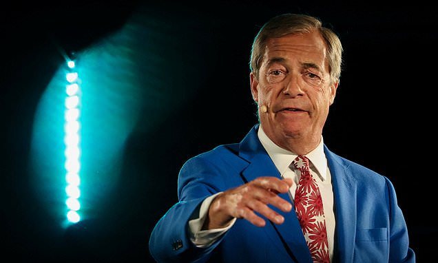 Farage Says Burnham's Brexit Reopening Is 'Biggest Boost in My Career'