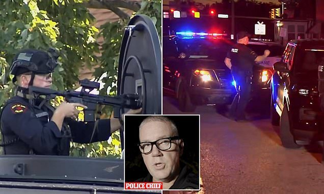 Erie gunman kills eight including pregnant woman and two children before SWAT standoff