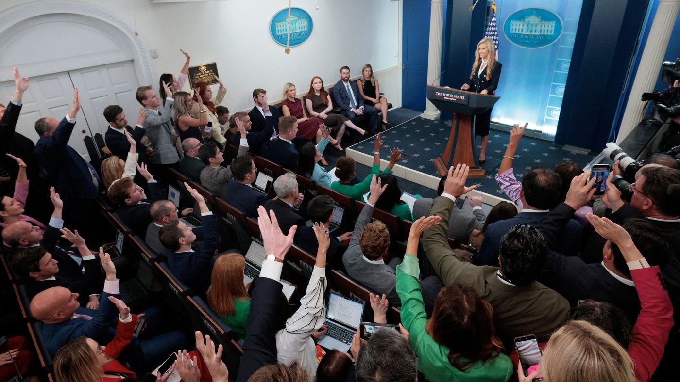 Judge Extends White House Access for CNN, MS Now and Politico After Trump Ban