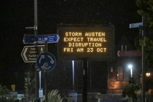 Storm Austen Brings 80mph Winds and Flood Warnings to UK