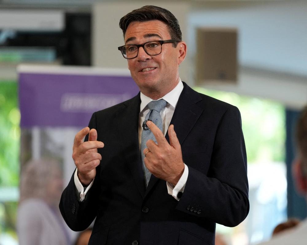 Burnham pledges pragmatic approach to North Sea oil and gas