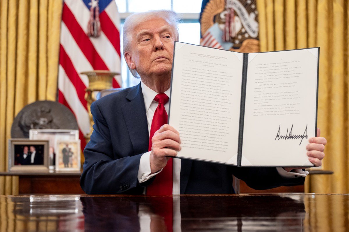 Trump is rewiring the system that gives the dollar reserve status
