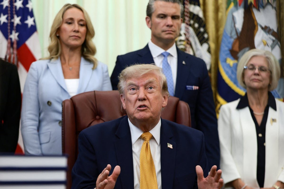 Trump will not demand resignation of congressman accused of abusing senator's daughter