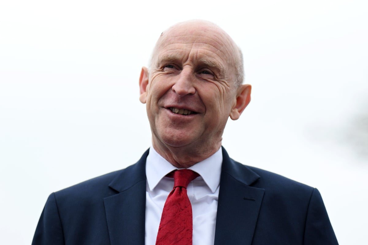 Chancellor John Healey to overhaul Treasury rules to steer investment beyond London