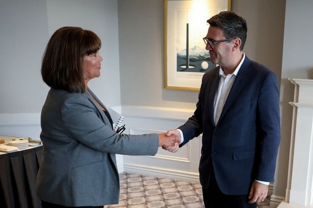 Andy Burnham sparks political row as he says Irish unity poll ‘off the table’