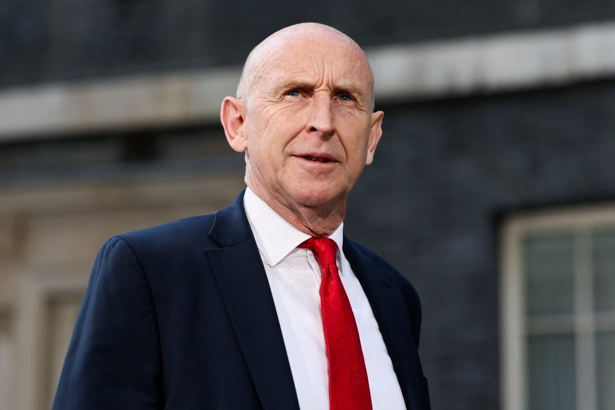 Andy Burnham appoints John Healey as chancellor in first major cabinet move