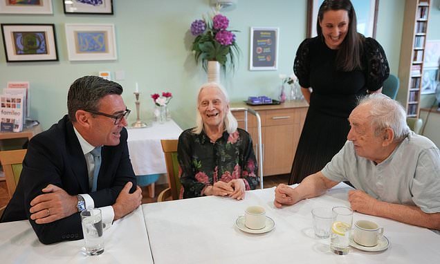 Number of over-90s in UK soars as social care crisis deepens