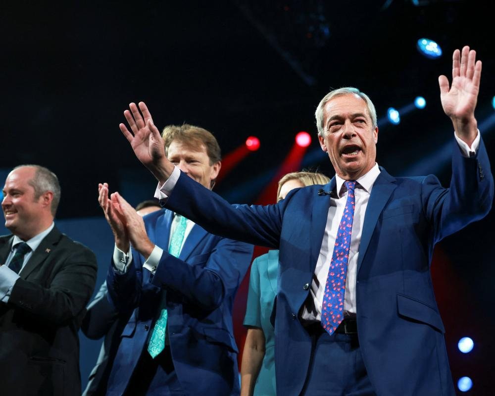 Reform UK bars three journalists from party conference