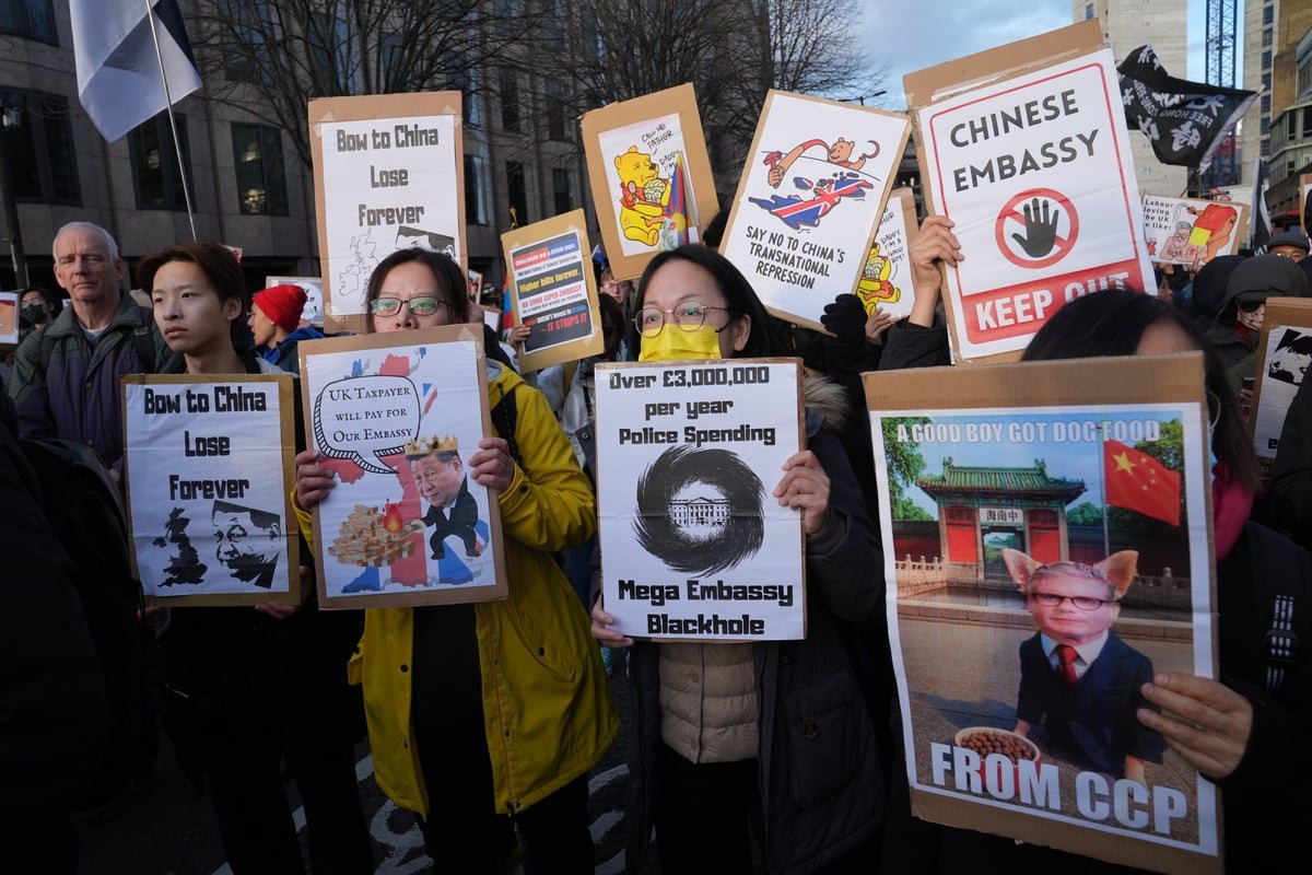 High Court upholds planning permission for Chinese super embassy in London