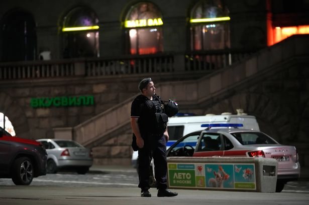 Three dead and 21 injured in Moscow restaurant explosion, officials say