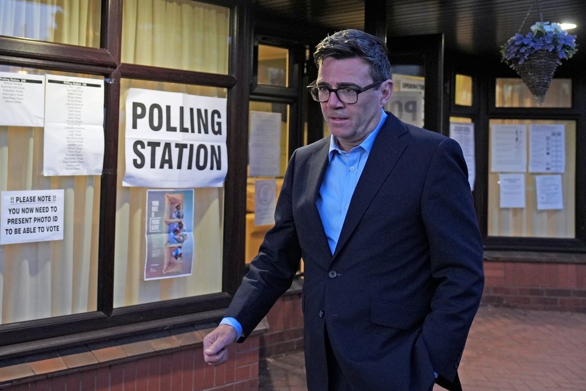 Polls Close in Greater Manchester Mayoral By-Election to Succeed Andy Burnham