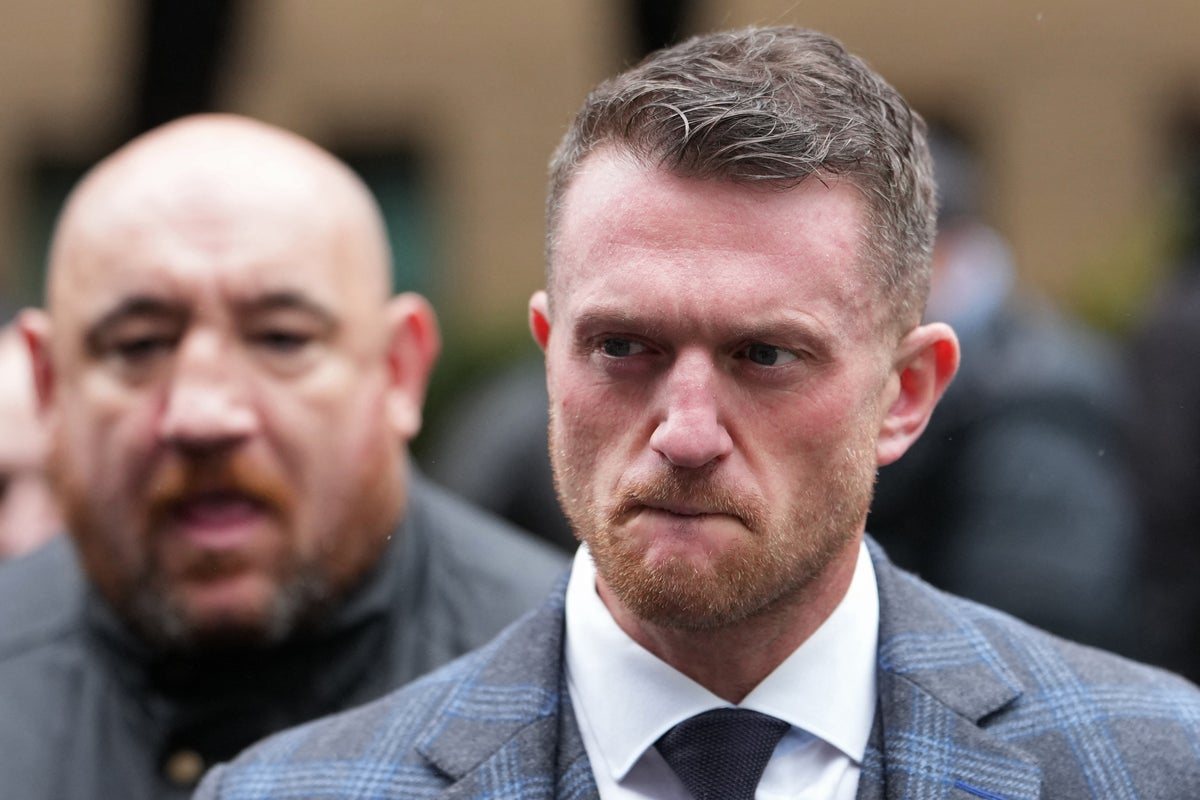 Jury in Tommy Robinson harassment trial told not to live in a vigilante world
