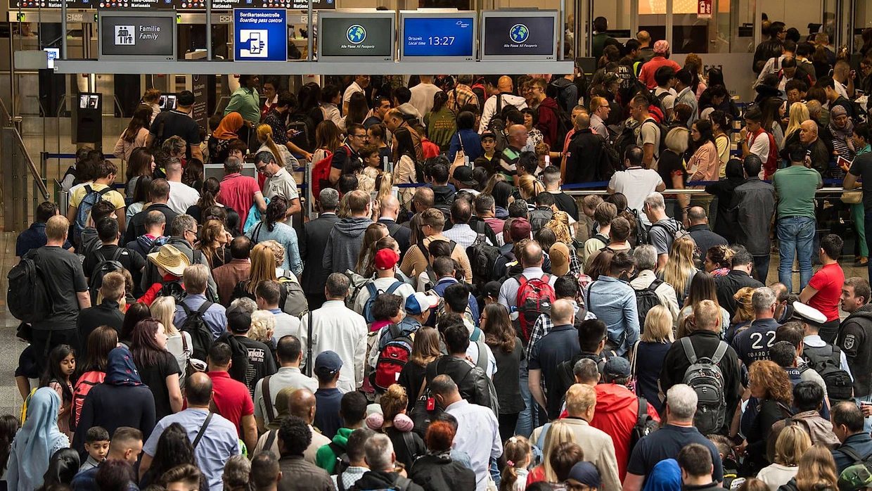 EES exposes a bottleneck in Europe’s travel network