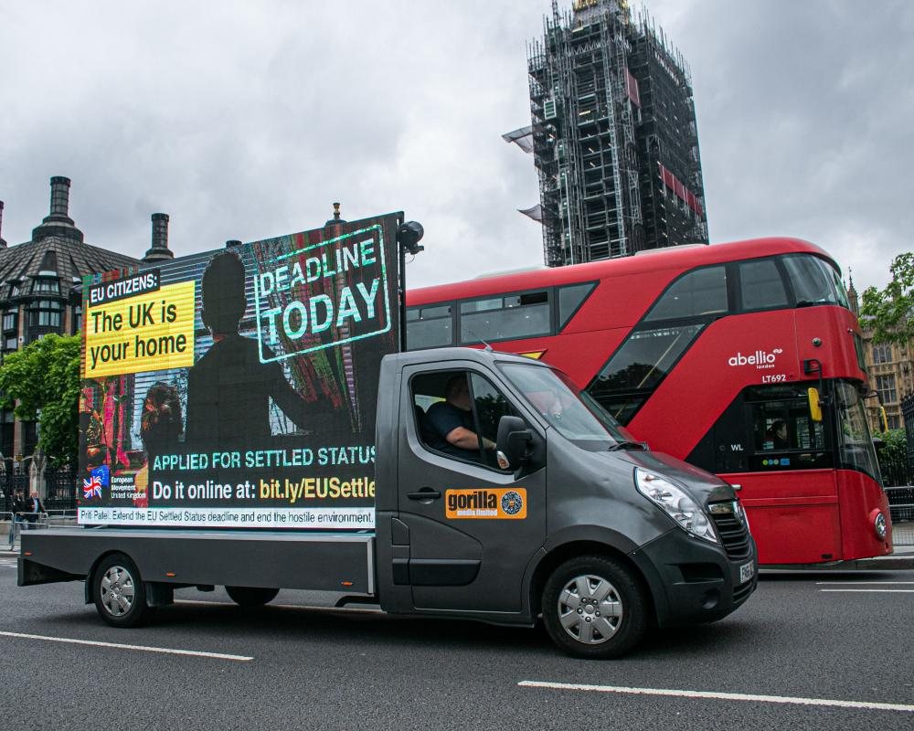 EU citizens in UK told post-Brexit residency rights were granted in error