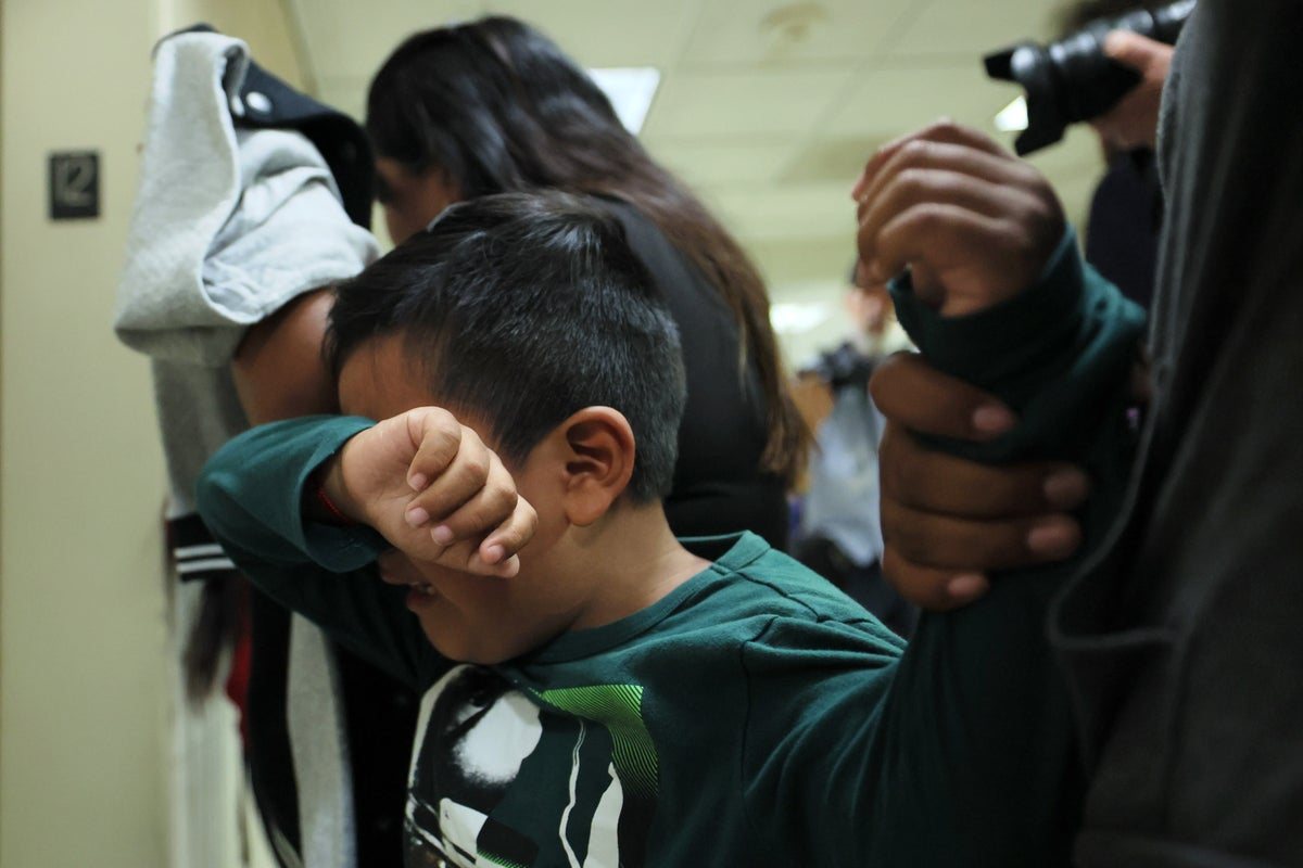 More than half of children in US immigration courts lack legal representation, data shows