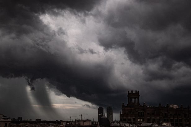 Spain Issues Red Alert for Catalonia as 70mph Winds and Flooding Threaten Holiday Hotspots