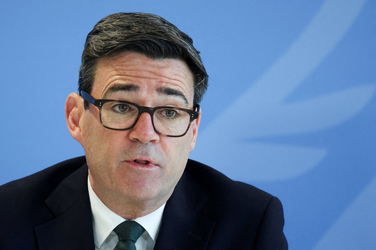 Burnham presses Trump on Ukraine's Starlink access in phone call
