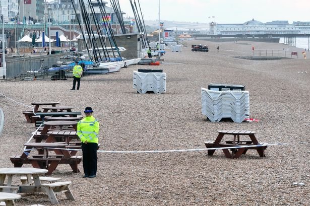 Man arrested after woman in her 20s reports rape on Brighton Beach