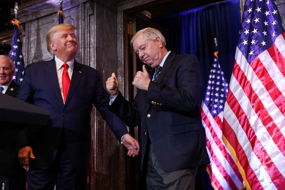 Ex-CIA Officer Questions Official Timeline of Lindsey Graham's Death