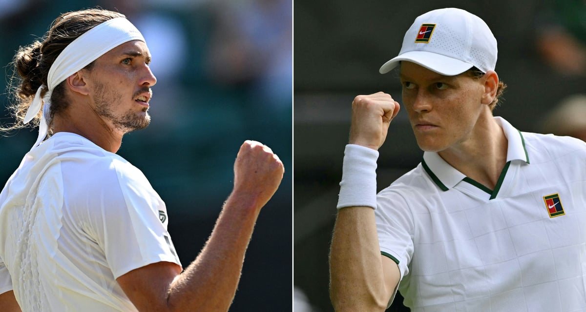 Jannik Sinner Defeats Alexander Zverev to Win Wimbledon 2026 Men’s Final