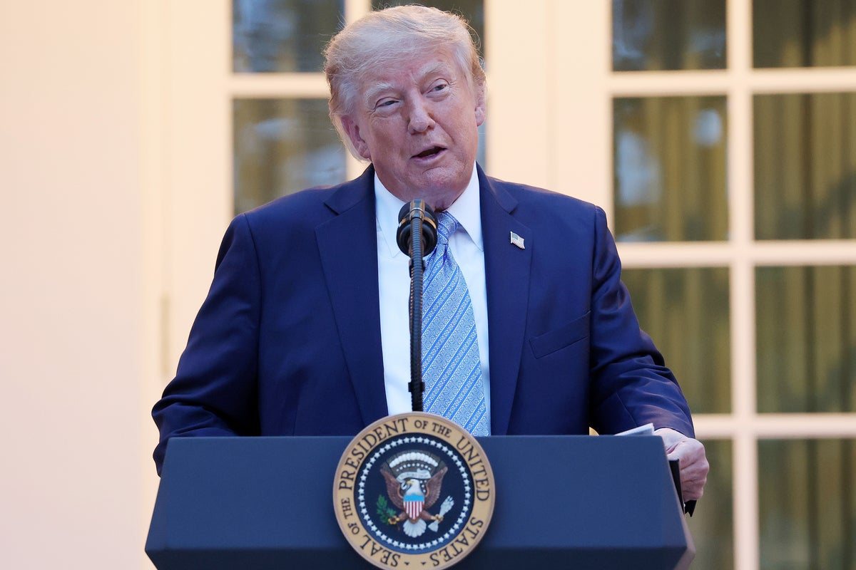Trump Bans CNN, MS Now and Politico from White House Over 'Fake News' Coverage