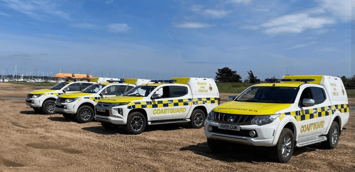 Coastguard Responds to Tragic Incident Involving Family at Essex Beach