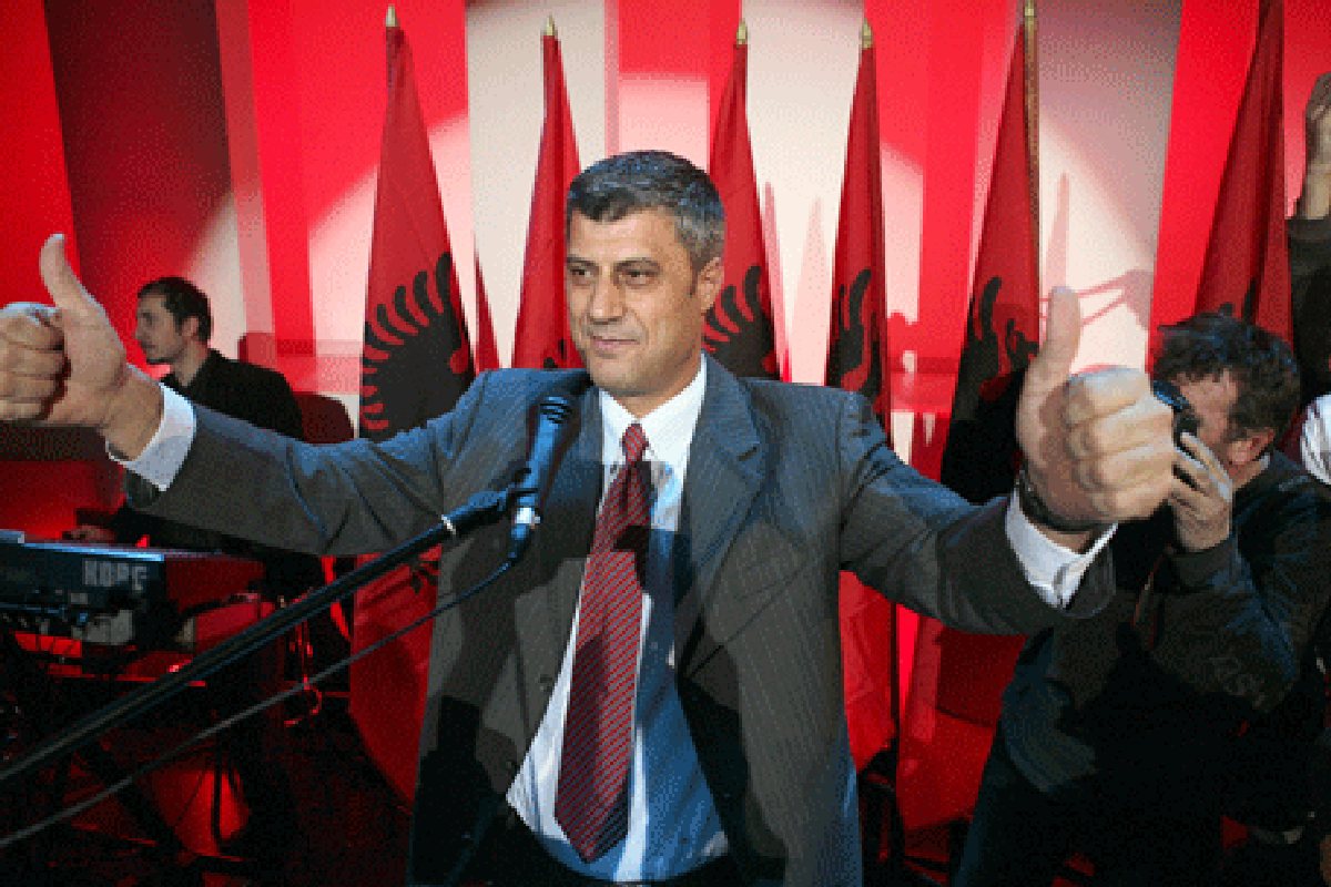 Kosovo's former president Thaçi jailed for 25 years by Hague court