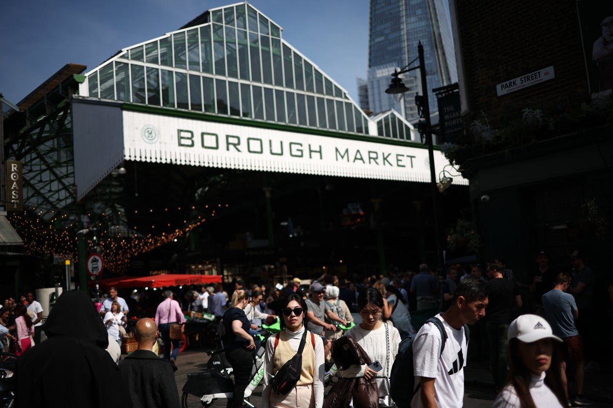 Bread Ahead's Borough Market success raises fears among traders