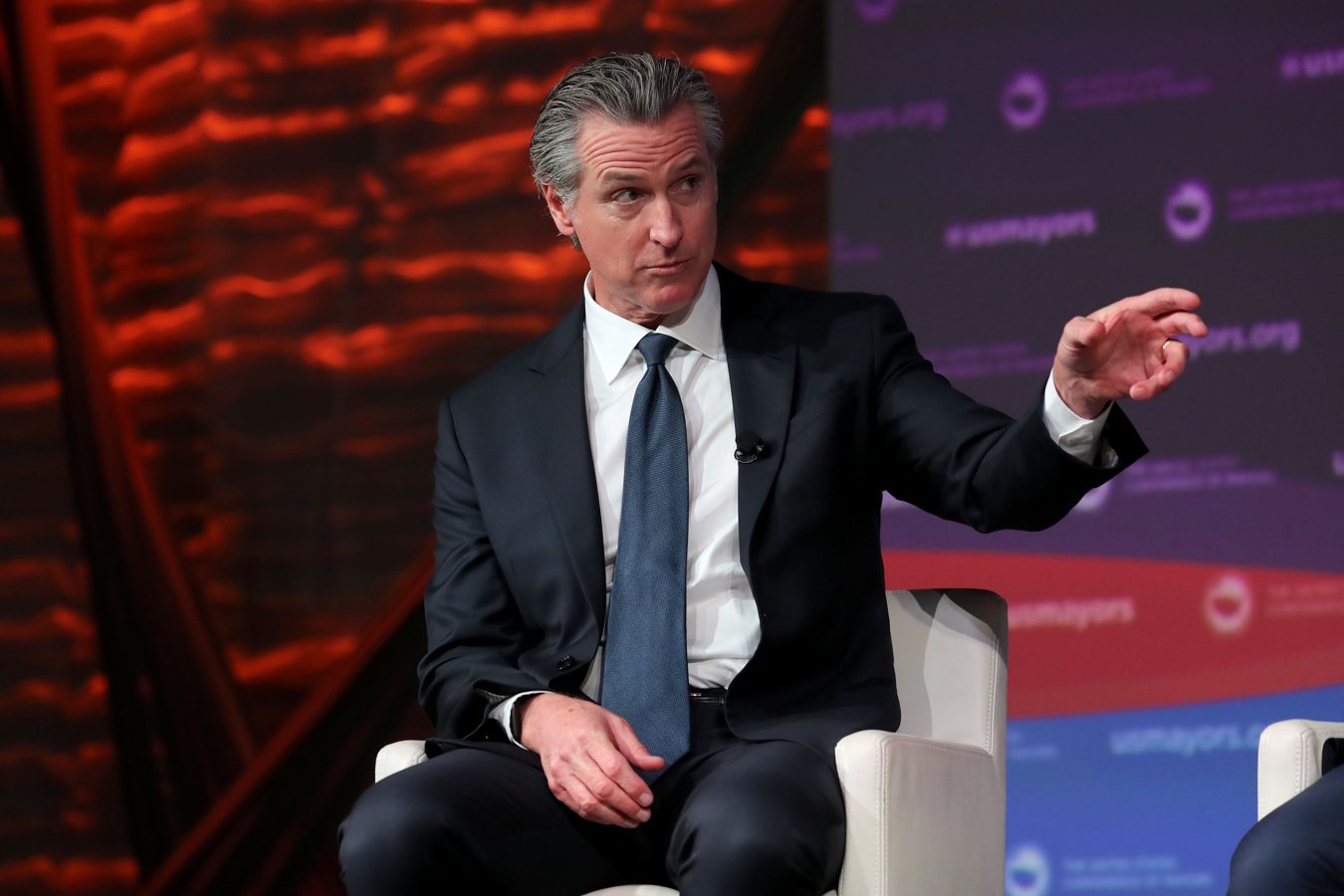 Newsom Press Office Lashes Out Over Report on Ties to Wiretapper Alexis Podesta