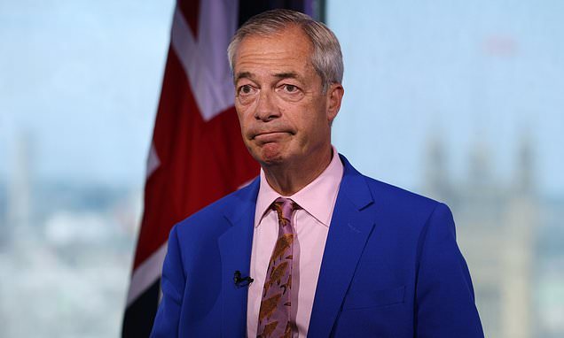 Farage had deal in place to return as Reform leader months before election, report claims