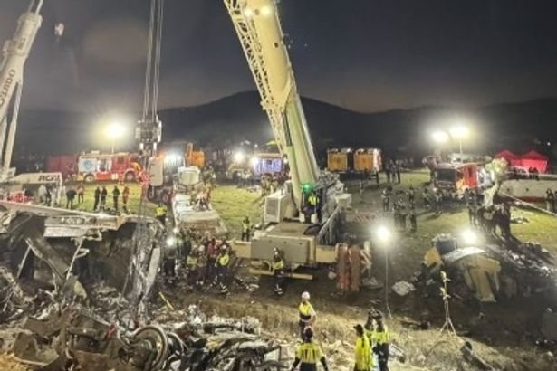 Two high-speed trains collide in Spain, killing at least 68 people