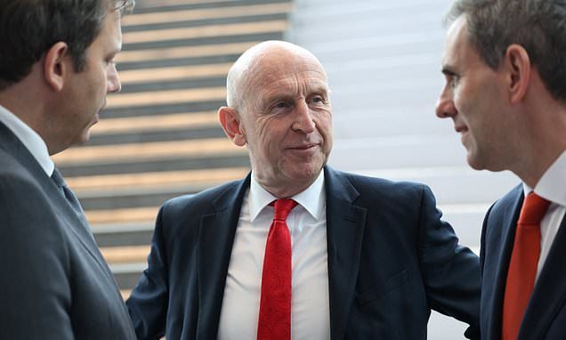 Healey Calls Banks the 'Jewel in the Crown' of the British Economy as Budget Tax Fears Mount