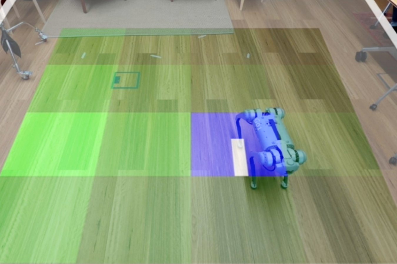Start-up uses human blood cell computer to steer a robotic dog