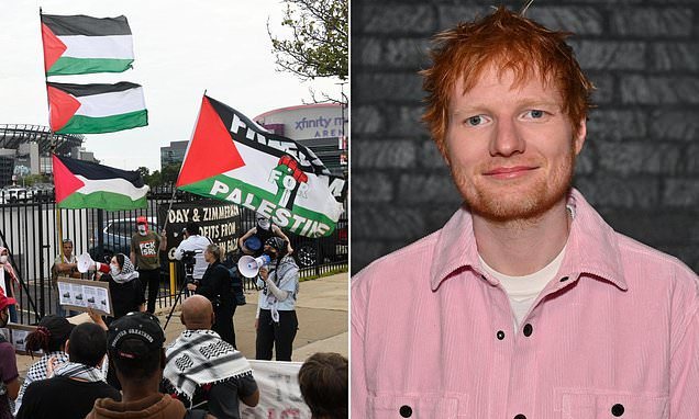 Ed Sheeran Condemns Gaza Devastation at Philadelphia Concert