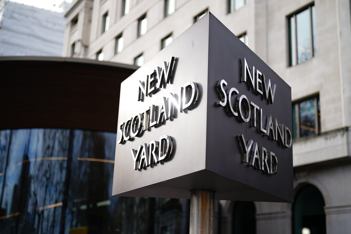 Counter-Terror Police Arrest Two in London Over Suspected Iran Intelligence Links
