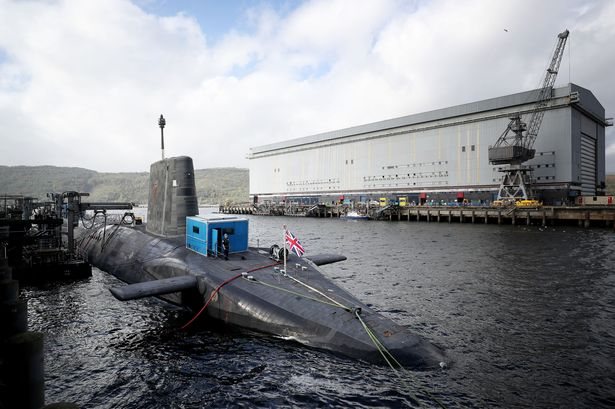 Foreign Office warns of high risk of sudden escalation as UK nuclear submarines go to sea