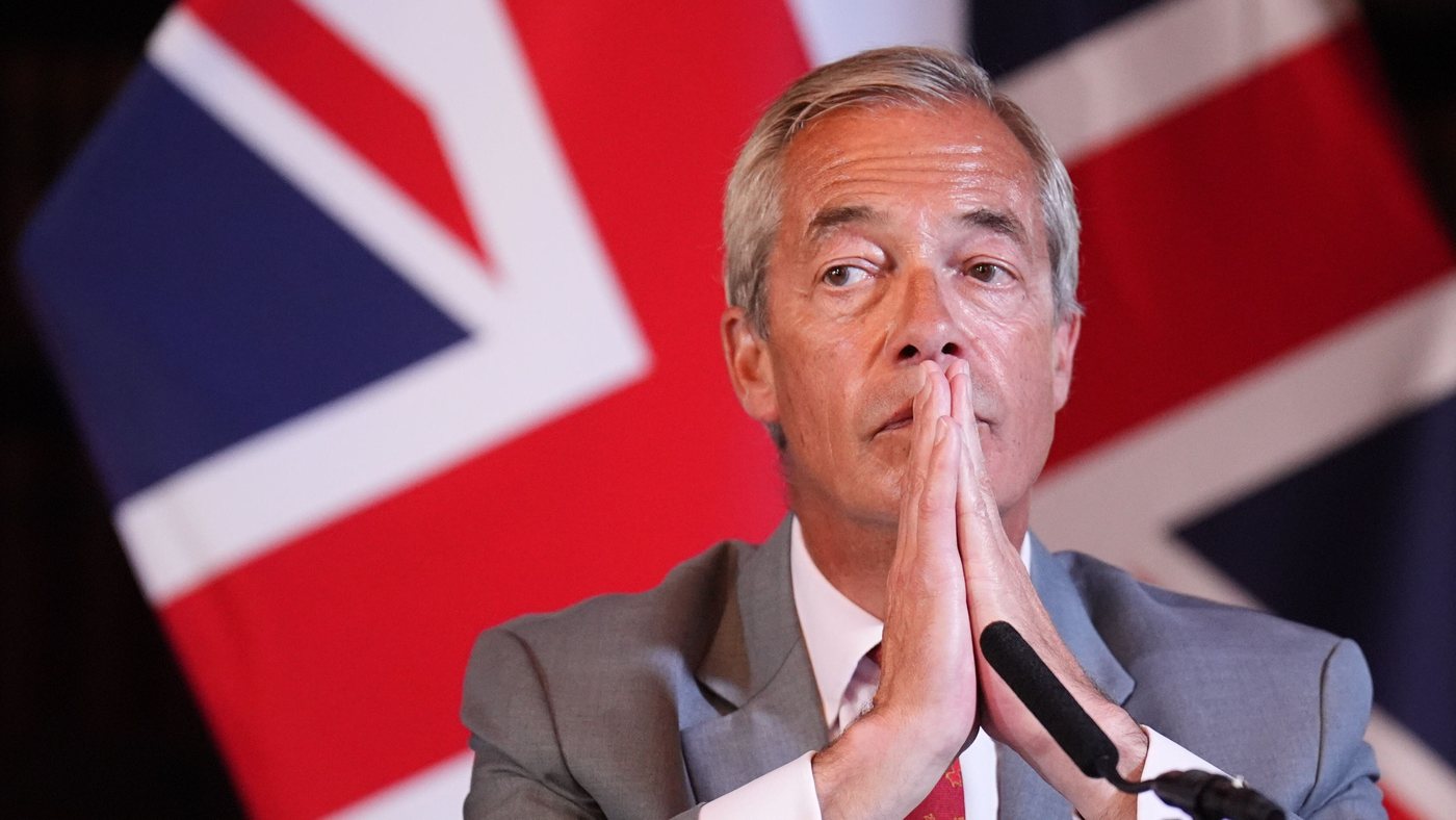 Farage to address Reform conference as party reported to police over funding