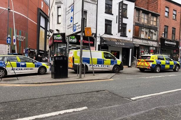 Boy, 14, seriously injured in stabbing at Manchester Arndale car park