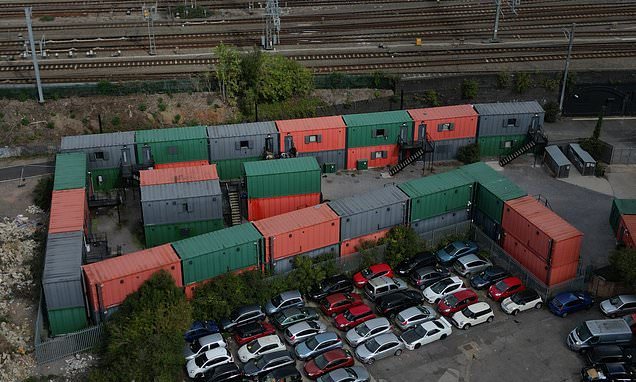 Shipping Container Village for Homeless Residents Sparks Neighbour Dispute