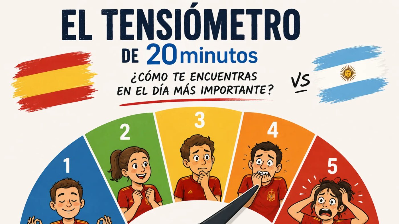 Spanish football fans invited to track pre-match anxiety in collective experiment