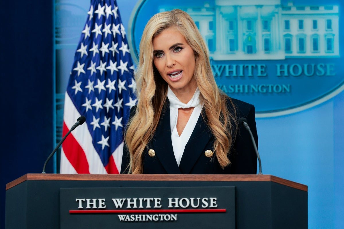 Katie Zacharia Makes Rocky Debut as Trump's New White House Press Secretary
