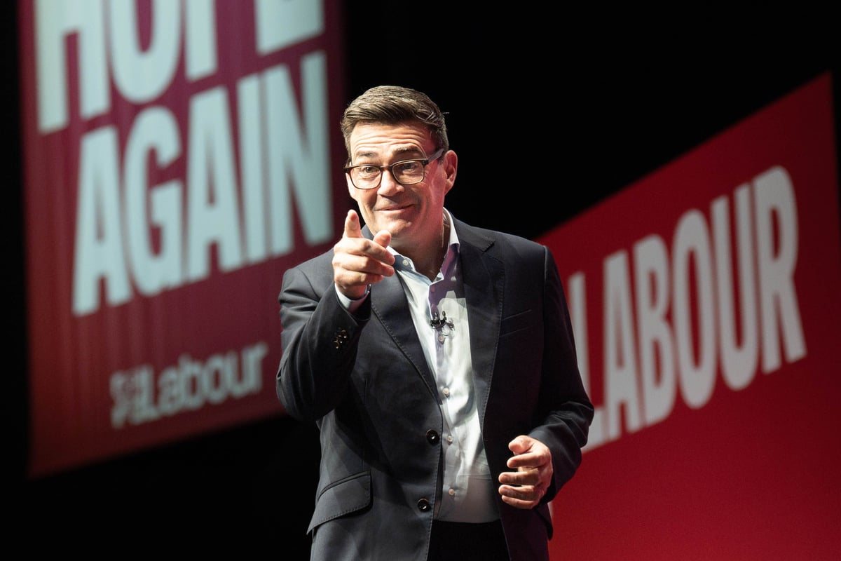 Burnham Refuses to Rule Out UK Rejoining EU