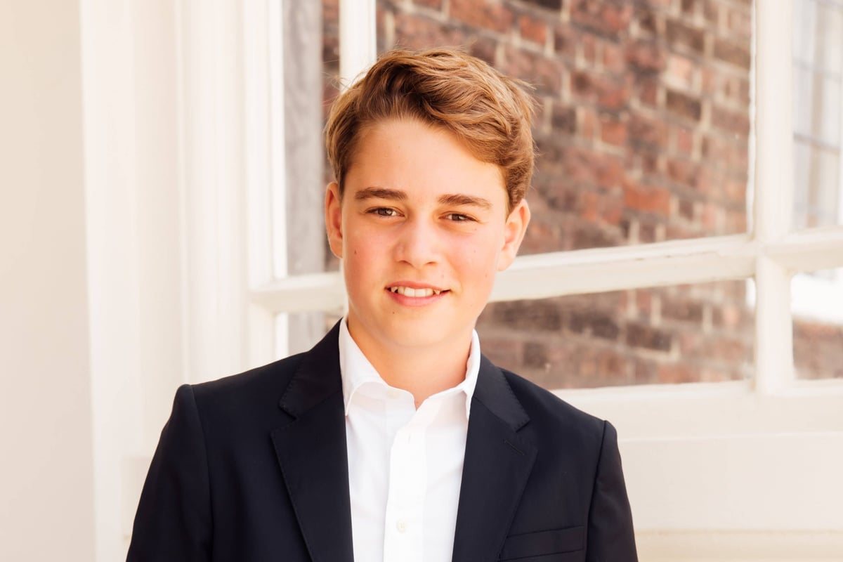 Prince George Turns 13: William and Kate Release New Portrait