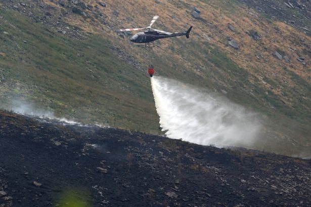 Two Further Arrests Made as Major Moorland Fires Continue Near Manchester
