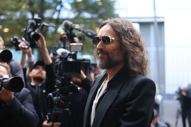 Russell Brand Rape and Sexual Assault Trial Opens at Southwark Crown Court